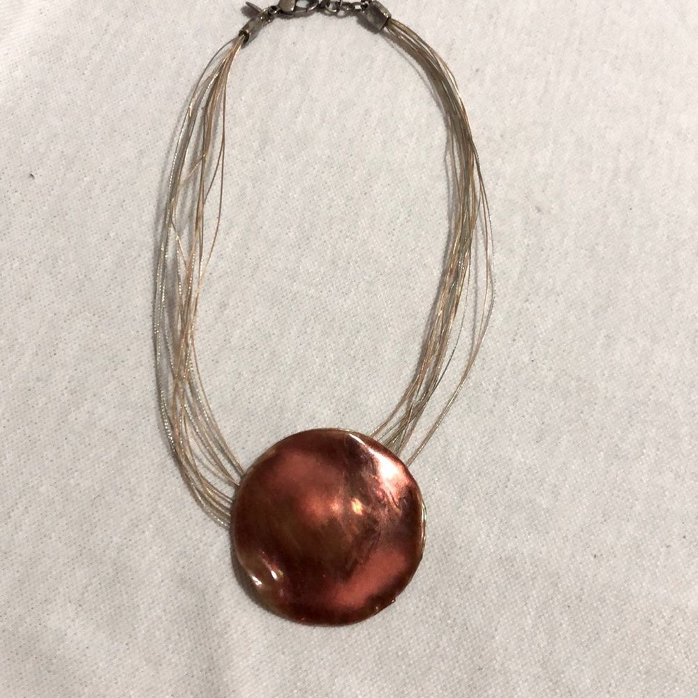 Vintage CHICO’S Bib Collection Cil